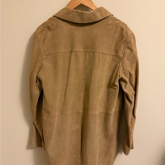 Massimo Dutti Camel Suede Blazer - Picture 4 of 8